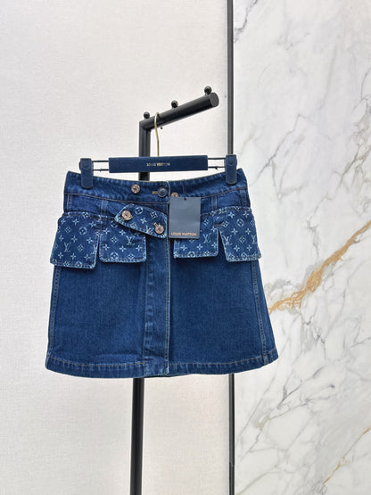 Louis NEW denim skirt