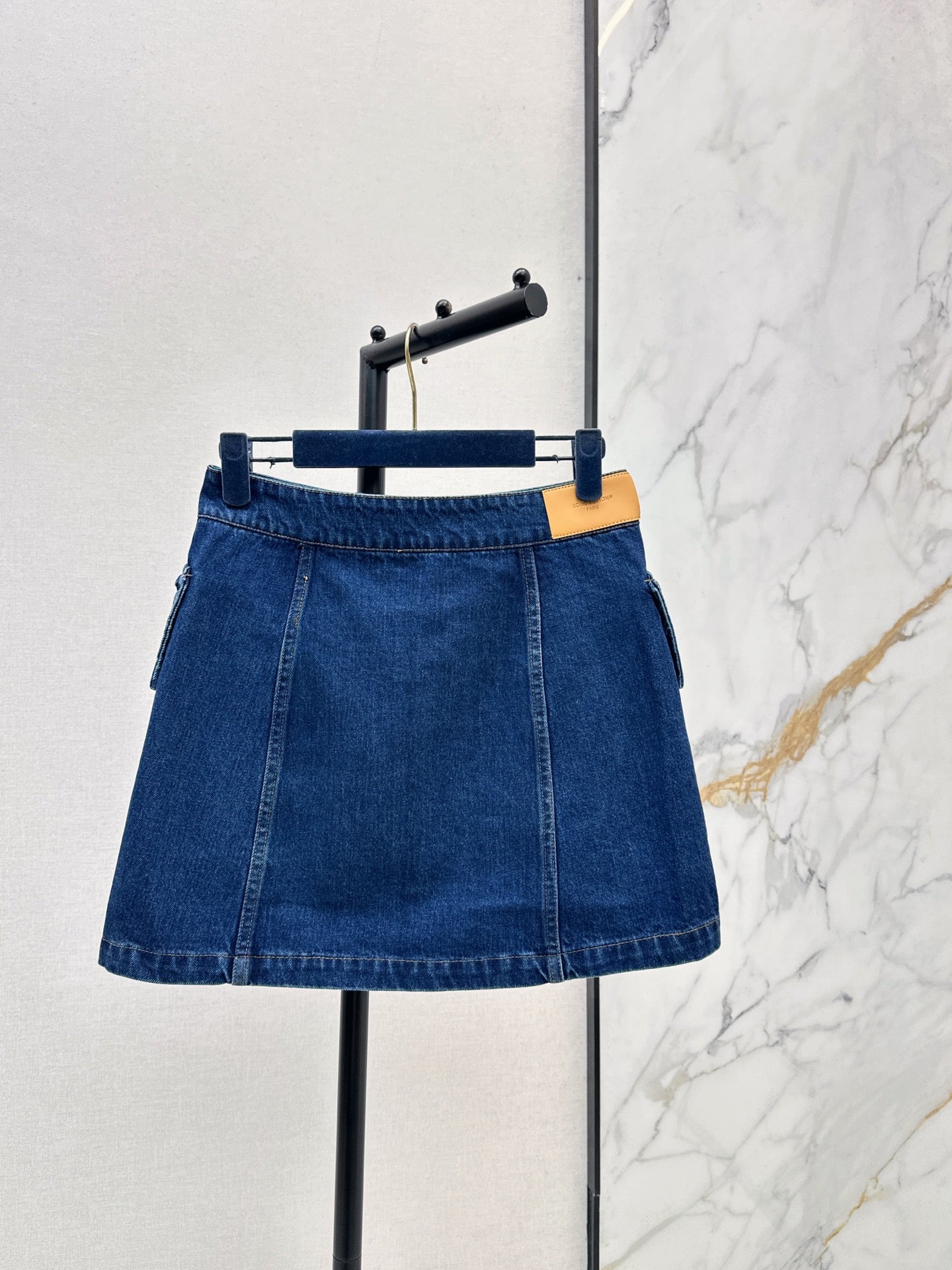 Louis NEW denim skirt