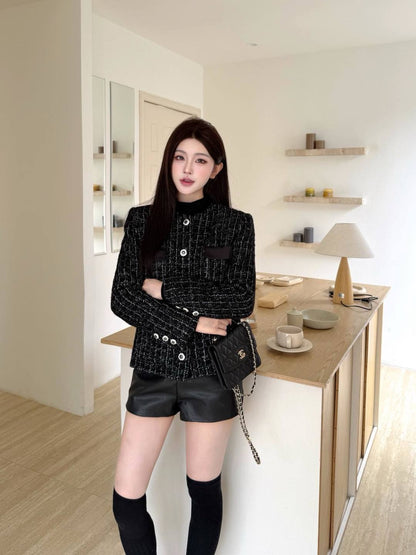 Chan NEW woven jacket