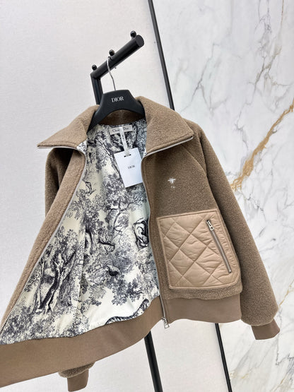 CD NEW woolen jacket