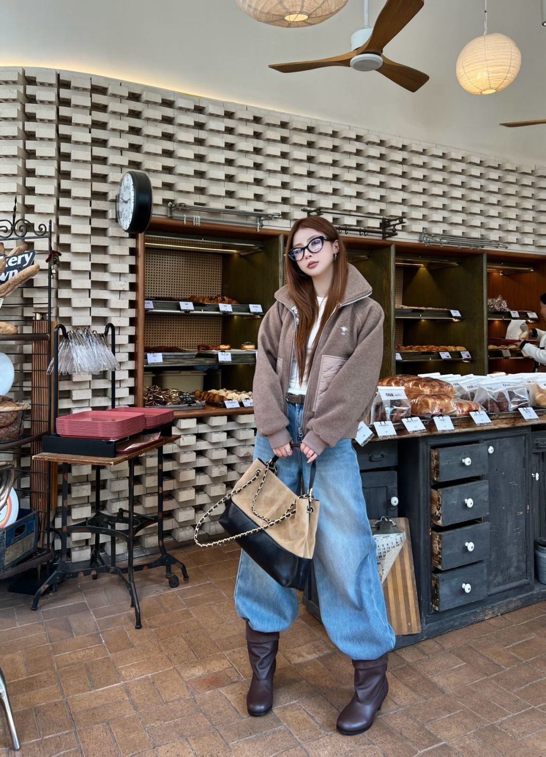 CD NEW woolen jacket