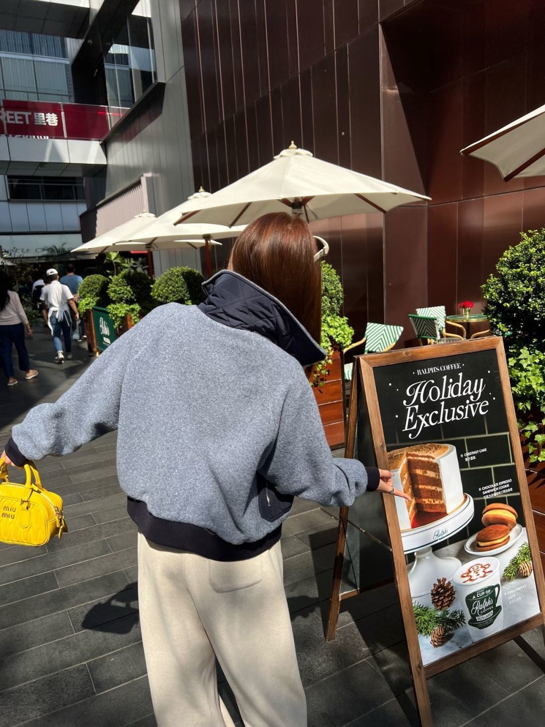 CD NEW woolen jacket