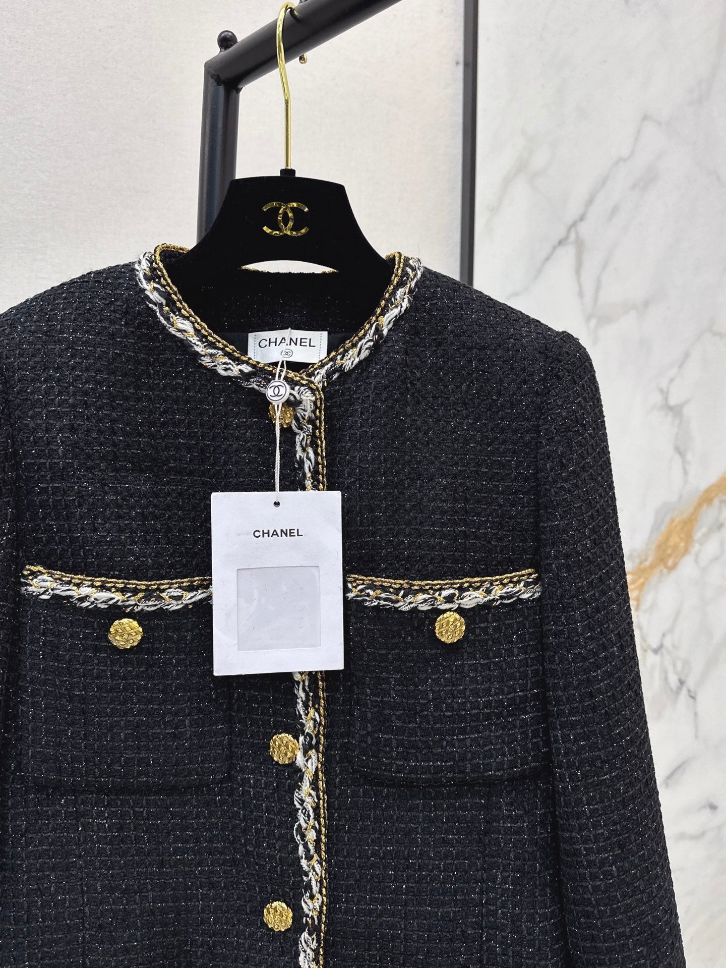 Chan NEW woven overcoats