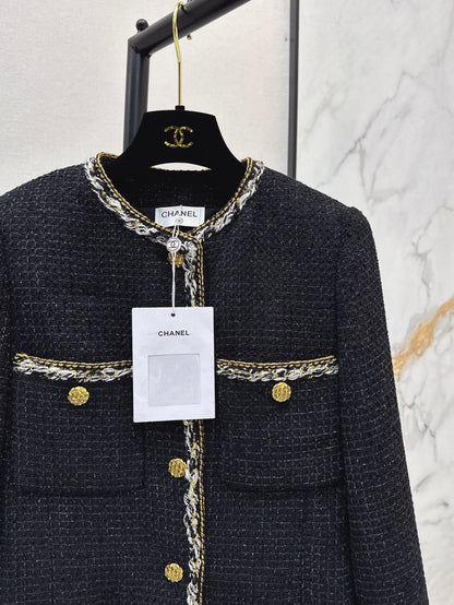 Chan NEW woven overcoats