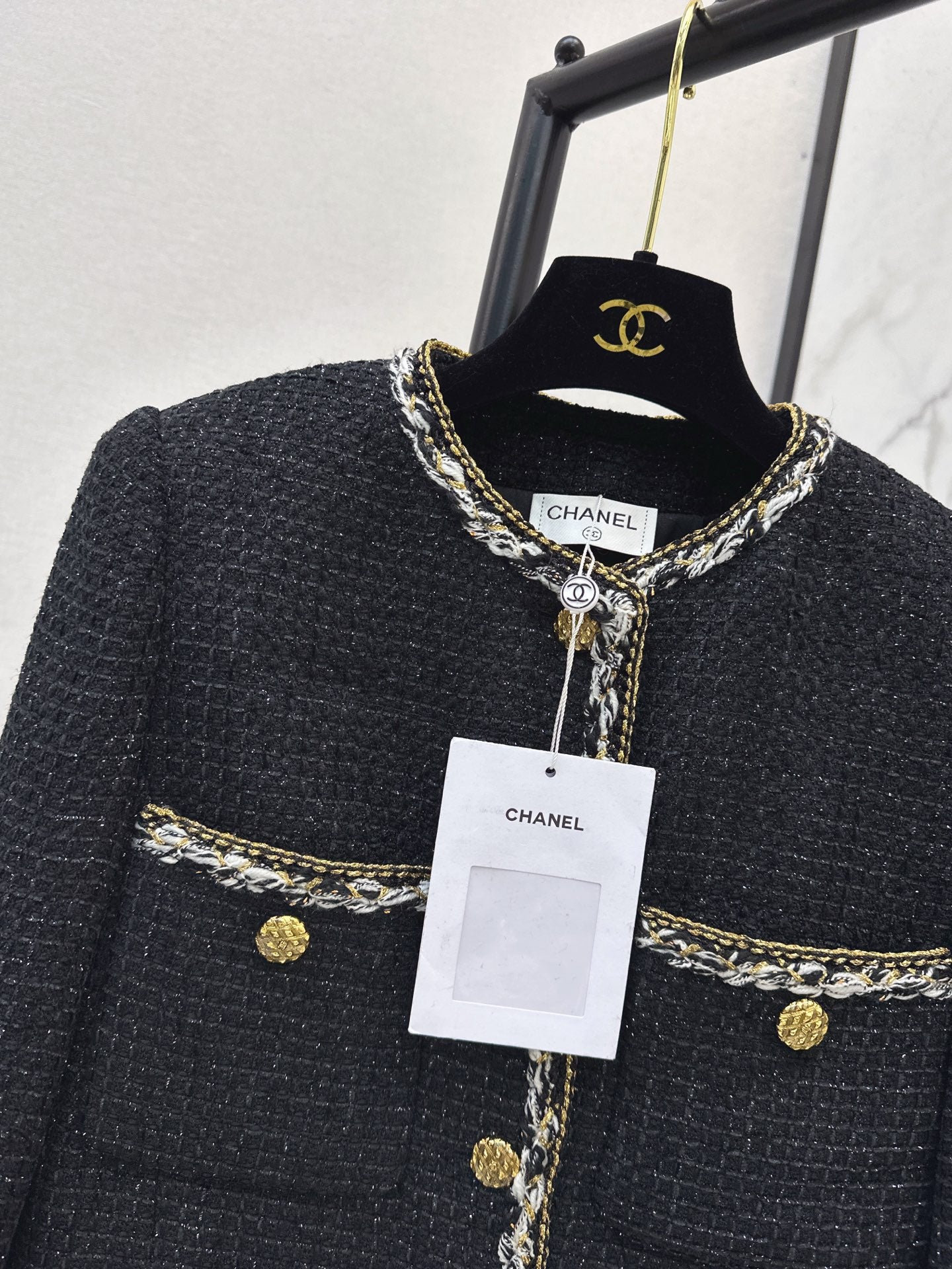 Chan NEW woven overcoats