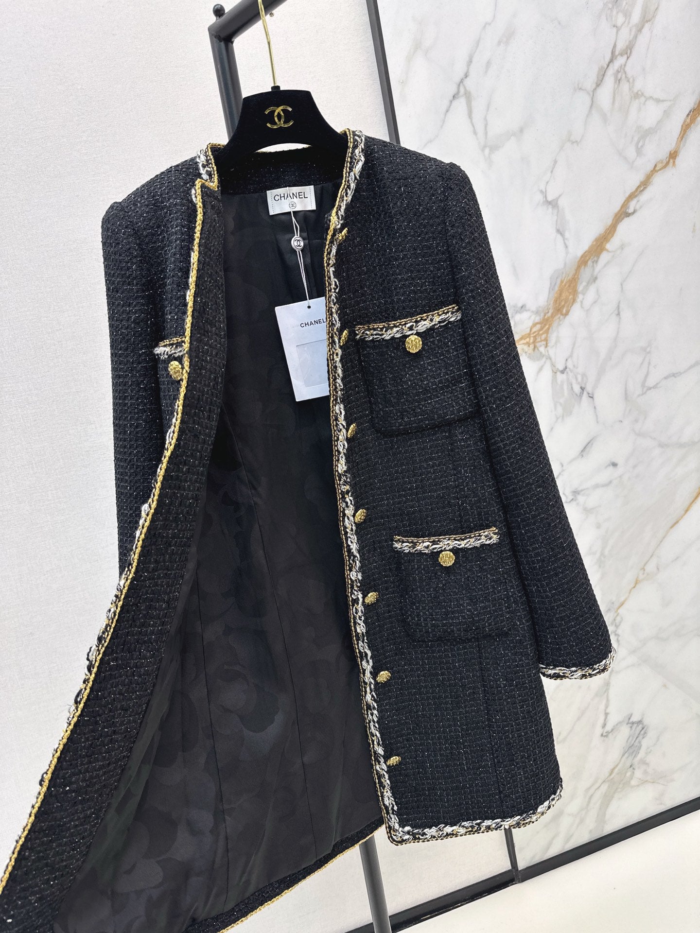 Chan NEW woven overcoats