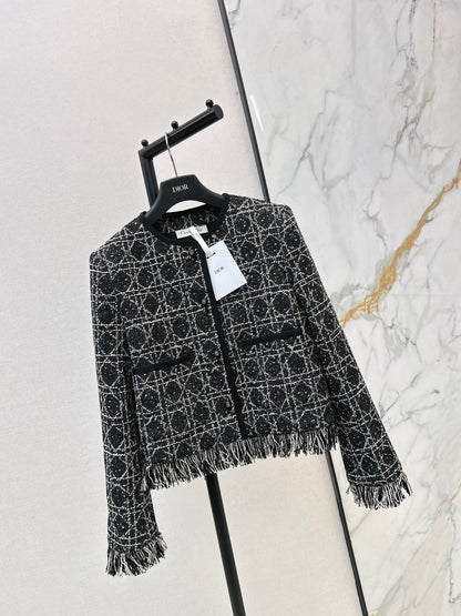 CD NEW fringed jacket