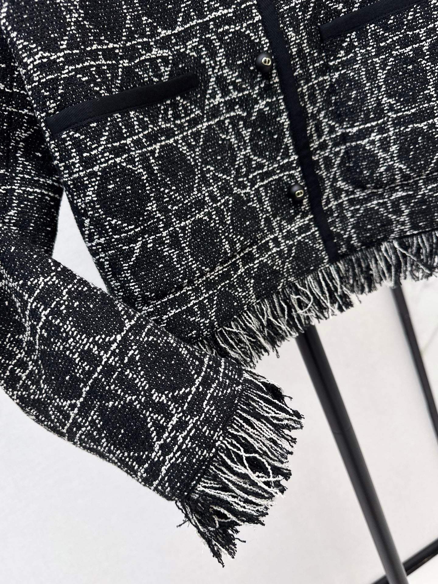 CD NEW fringed jacket