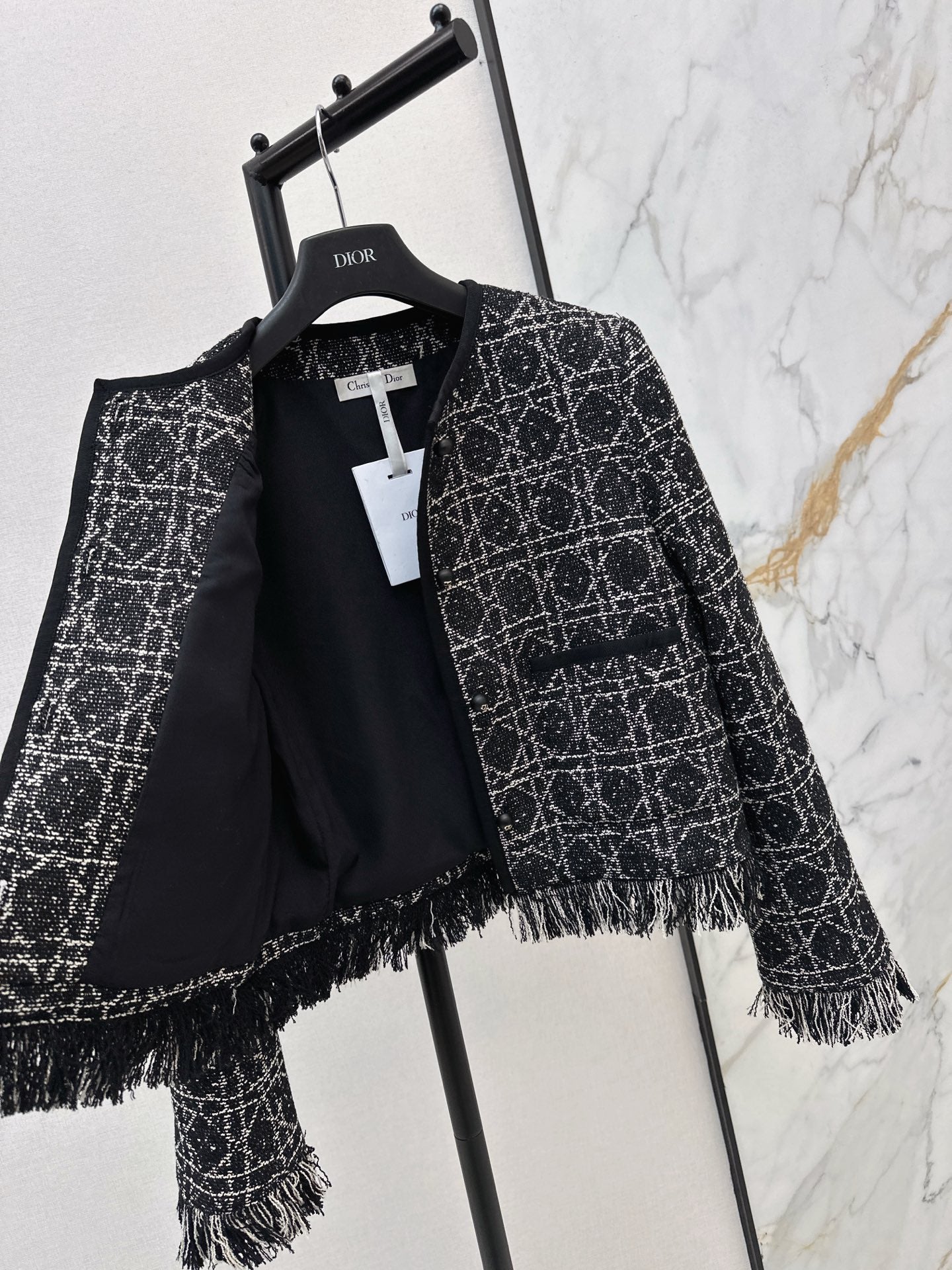 CD NEW fringed jacket