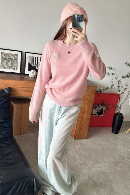 Monc NEW Crew neck sweater