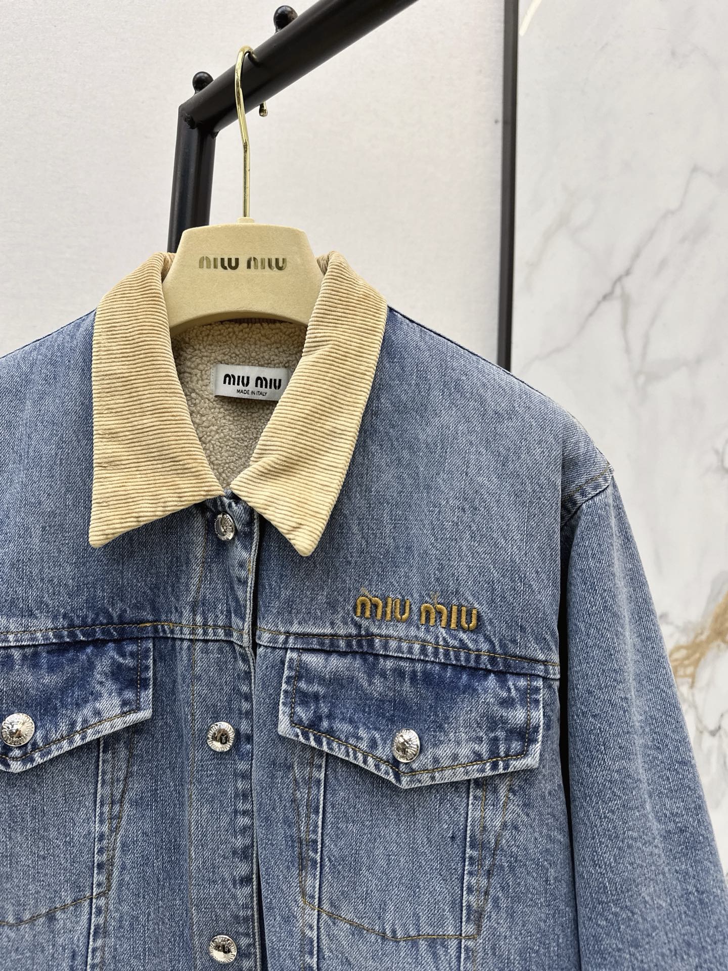 Miu NEW denim jacket