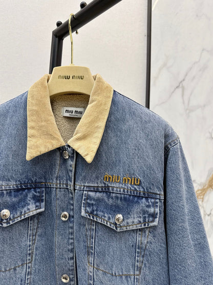 Miu NEW denim jacket