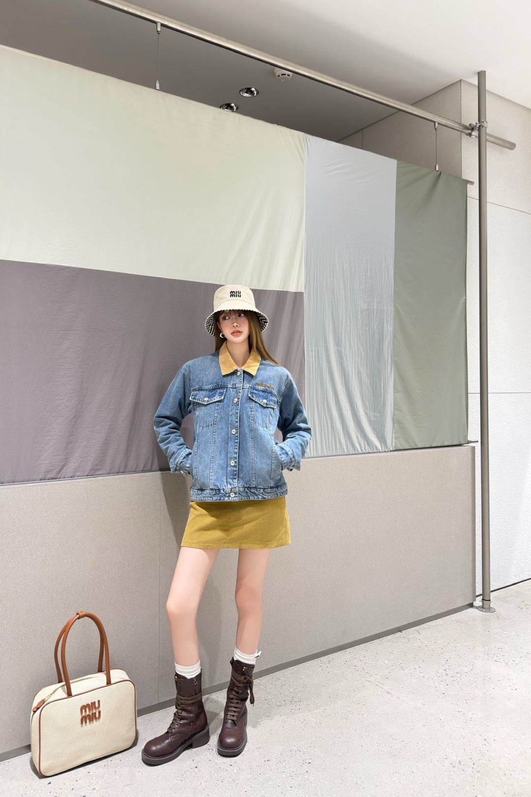 Miu NEW denim jacket