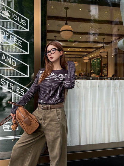 CD NEW Printed base layer shirt