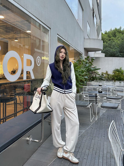 Fend NEW wool cardigan sweater