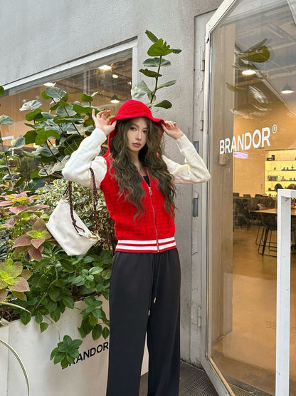 Fend NEW wool cardigan sweater