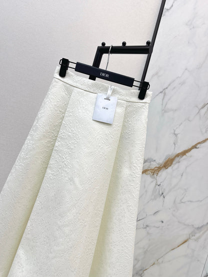 CD NEW big hem skirt