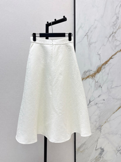 CD NEW big hem skirt