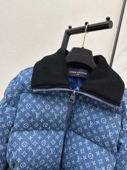 Louis NEW Denim down jacket