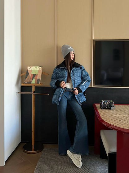 Louis NEW Denim down jacket