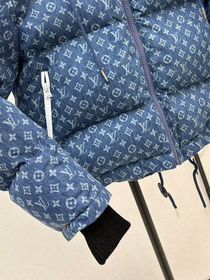 Louis NEW Denim down jacket