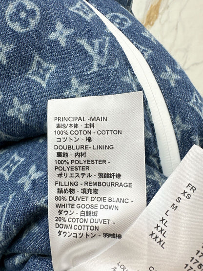 Louis NEW Denim down jacket