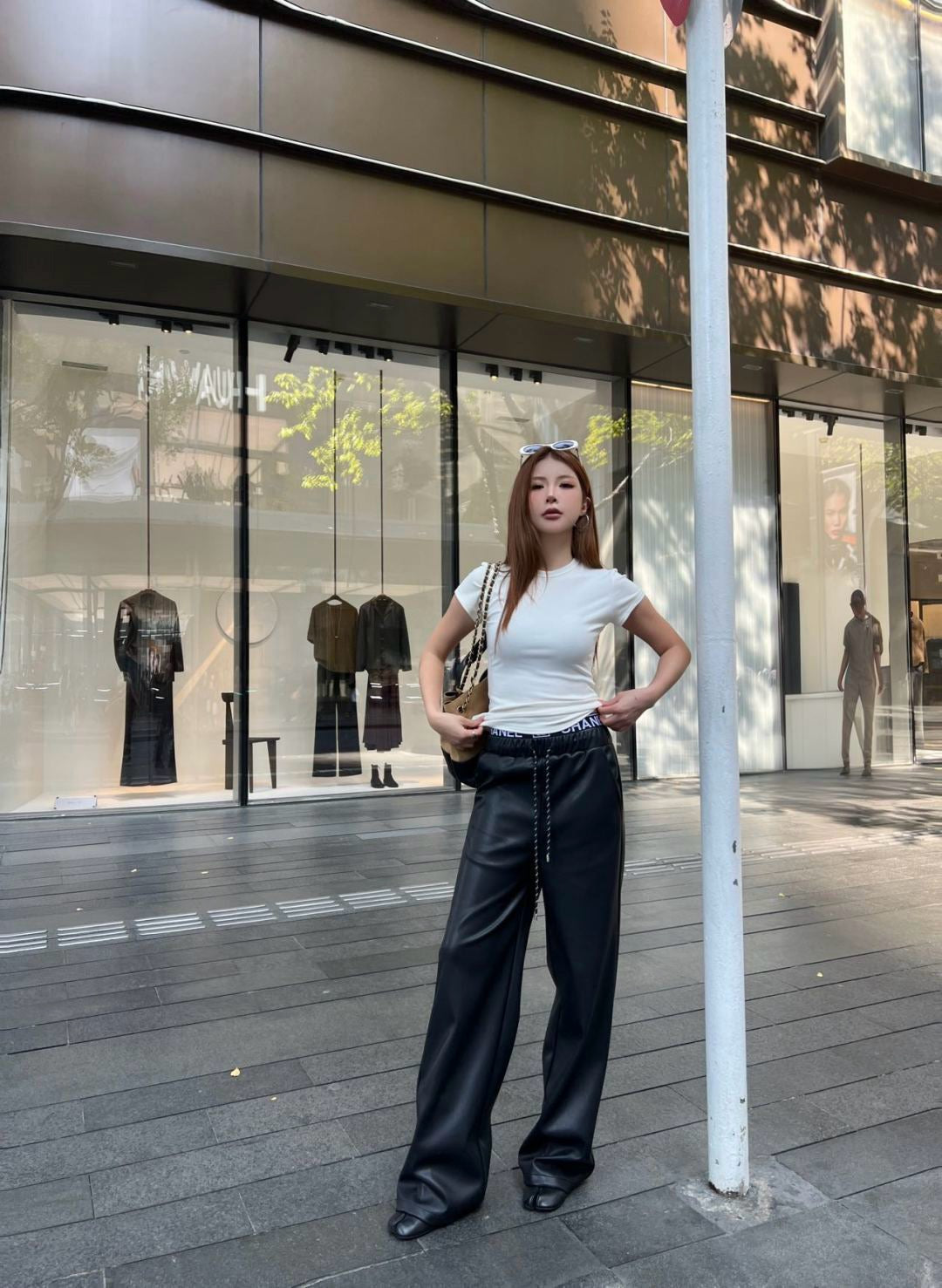 Chan NEW Straight pants