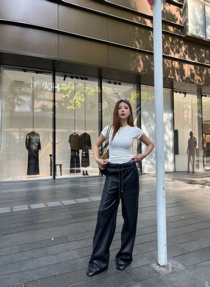 Chan NEW Straight pants