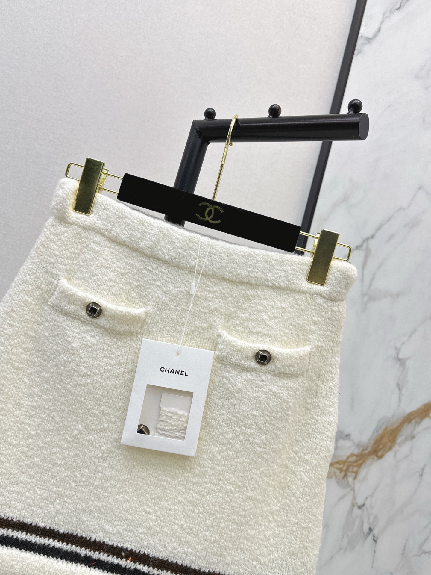 Chan NEW Plush skirt