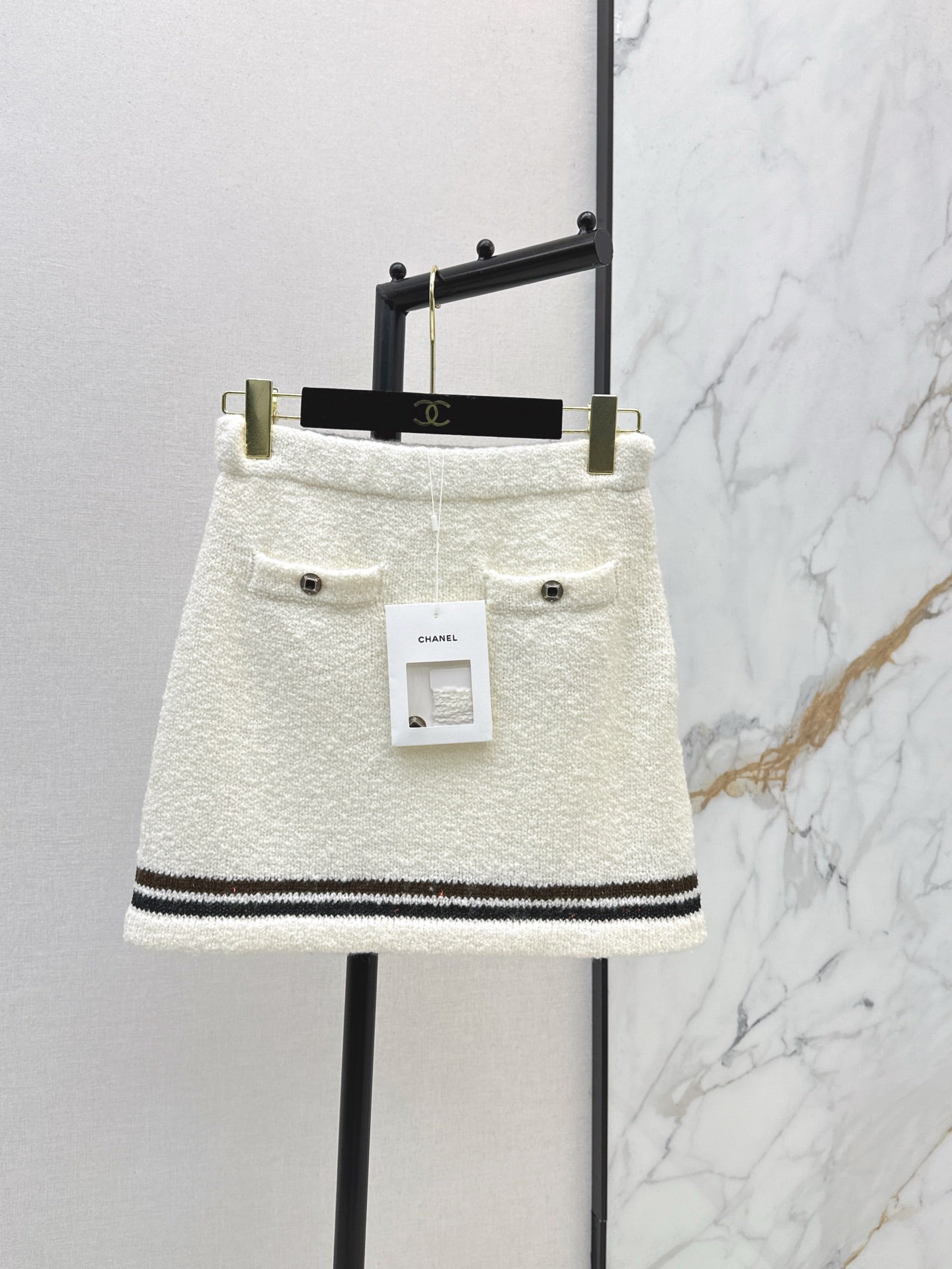 Chan NEW Plush skirt