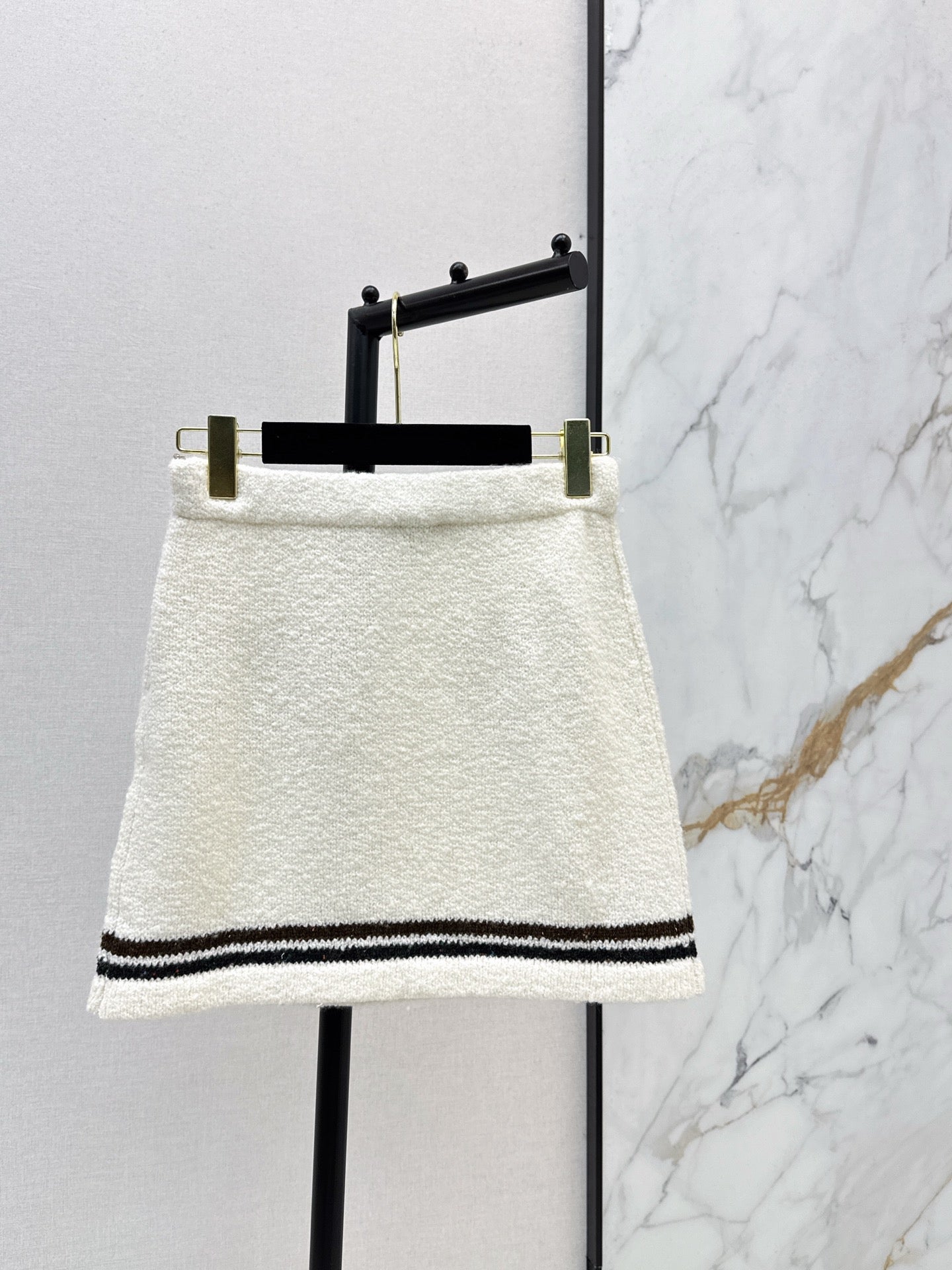 Chan NEW Plush skirt