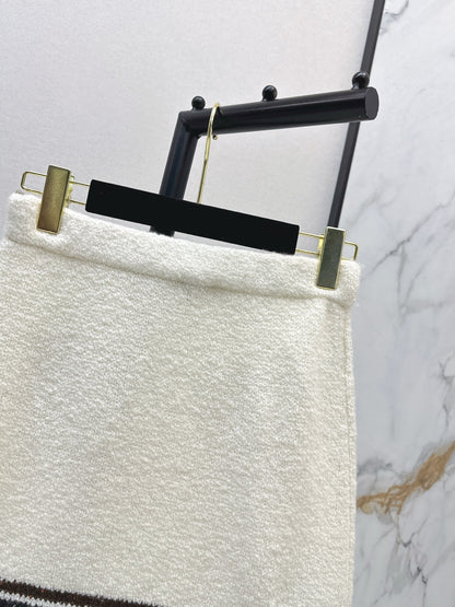 Chan NEW Plush skirt