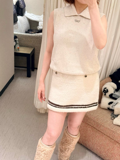 Chan NEW Plush skirt