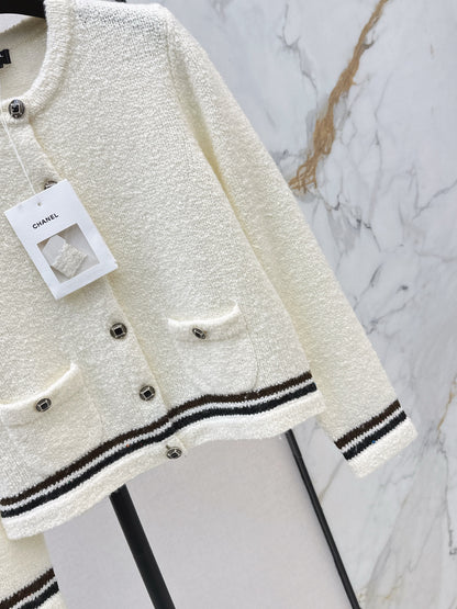 Chan NEW Ski cashmere cardigan