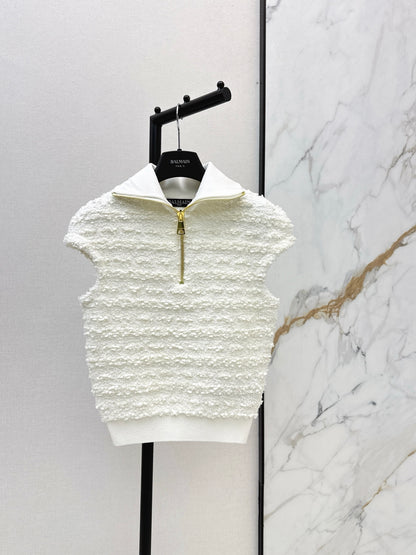 Ba1 NEW sleeveless knitwear