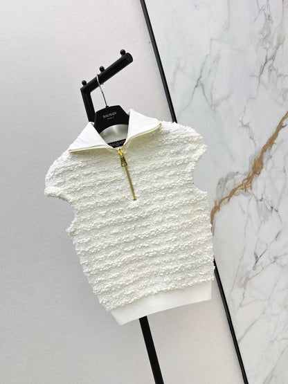 Ba1 NEW sleeveless knitwear