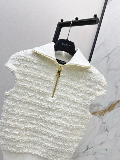 Ba1 NEW sleeveless knitwear