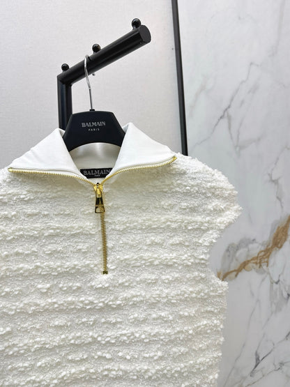 Ba1 NEW sleeveless knitwear