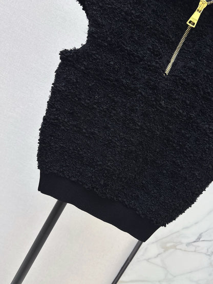 Ba1 NEW sleeveless knitwear