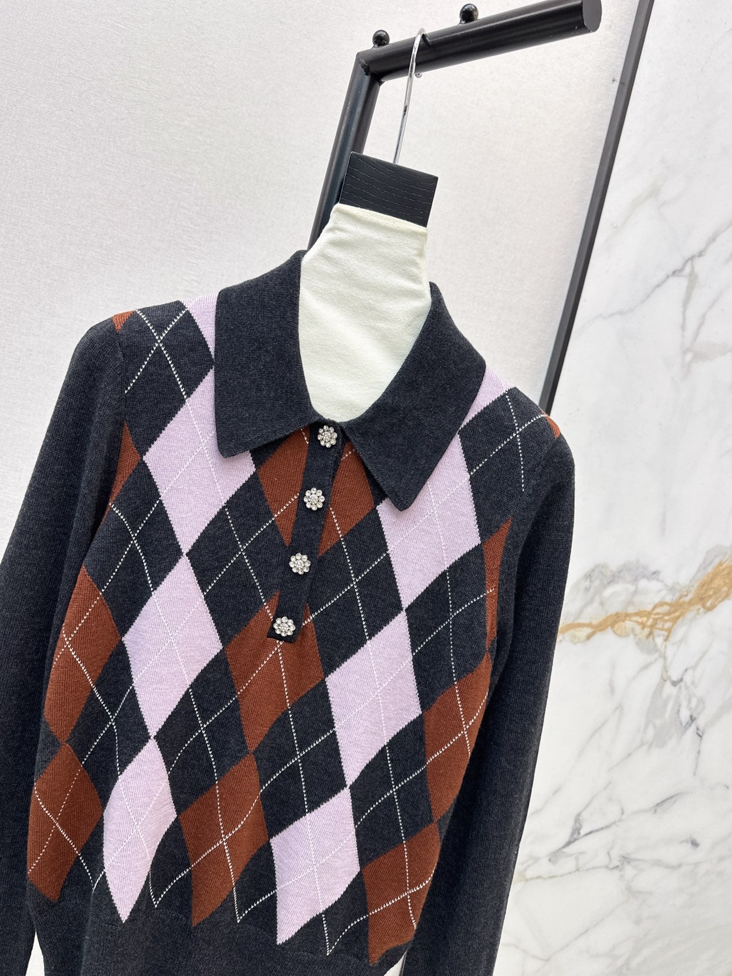 Sp NEW wool knit sweater