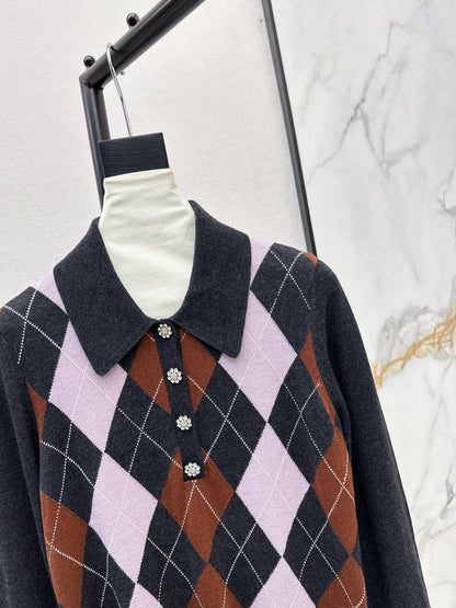 Sp NEW wool knit sweater