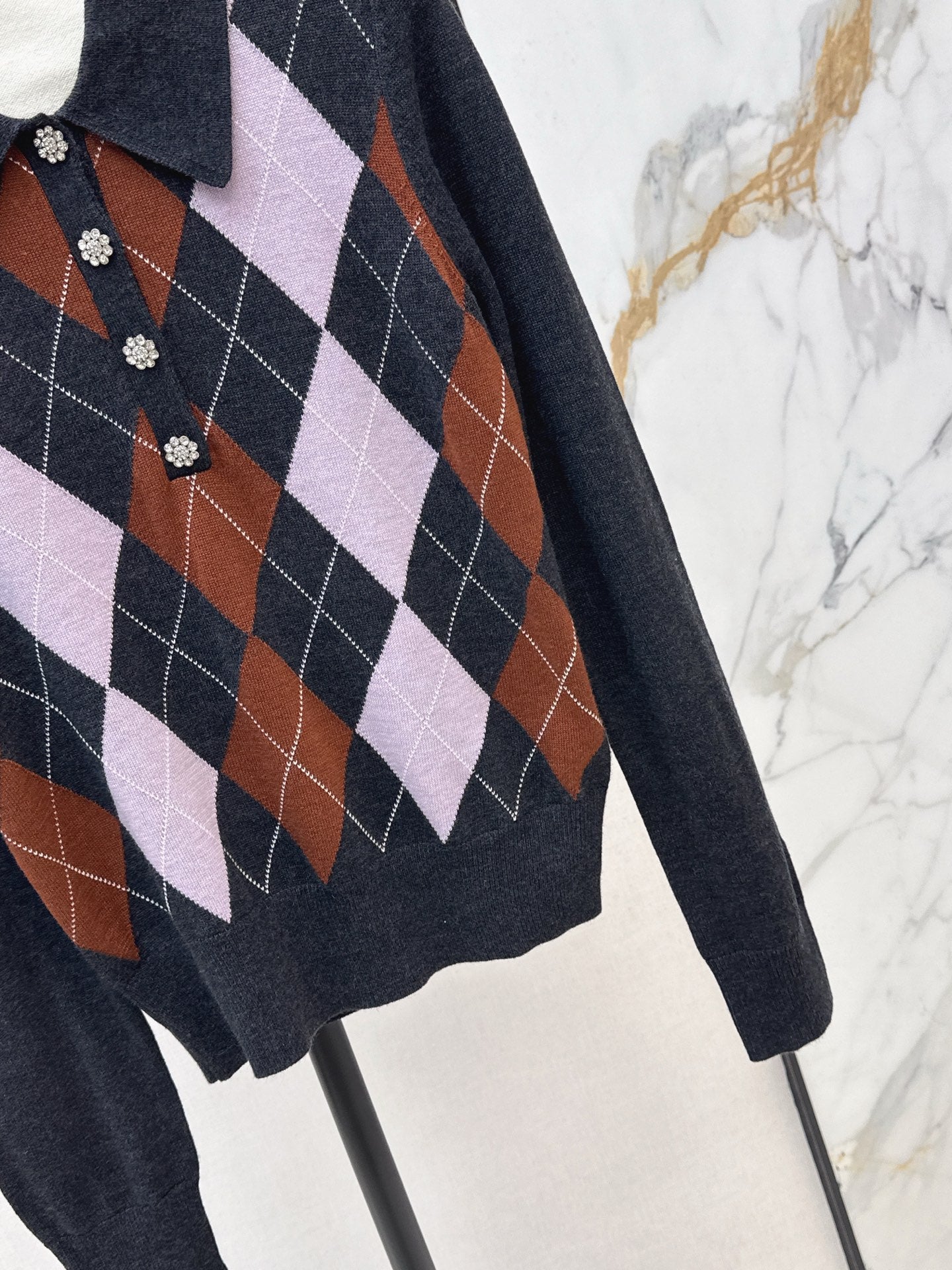 Sp NEW wool knit sweater