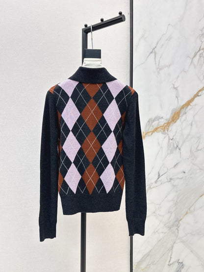 Sp NEW wool knit sweater