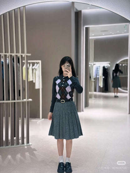 Sp NEW wool knit sweater