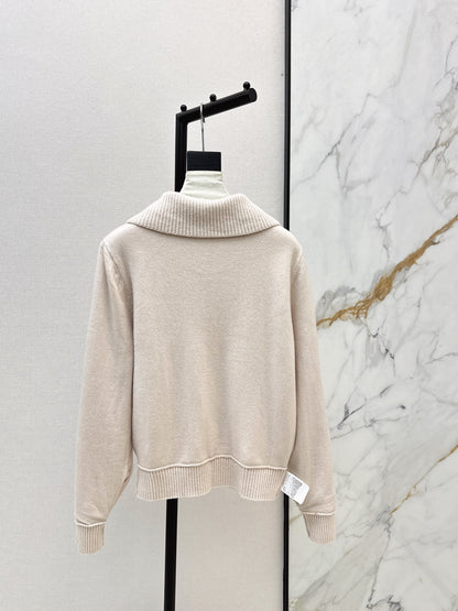 Loro NEW Jacquard knit cardigan