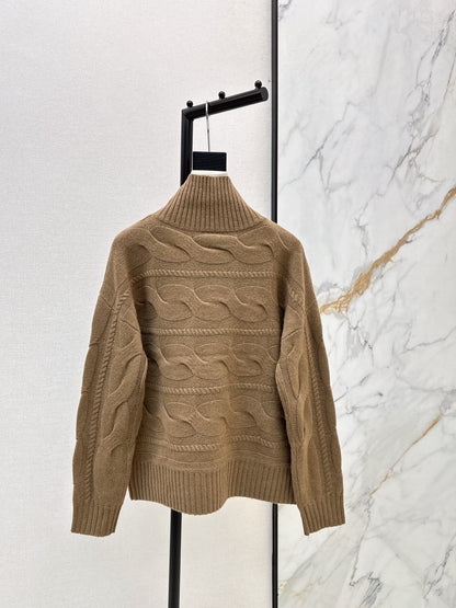 Max NEW turtleneck sweater