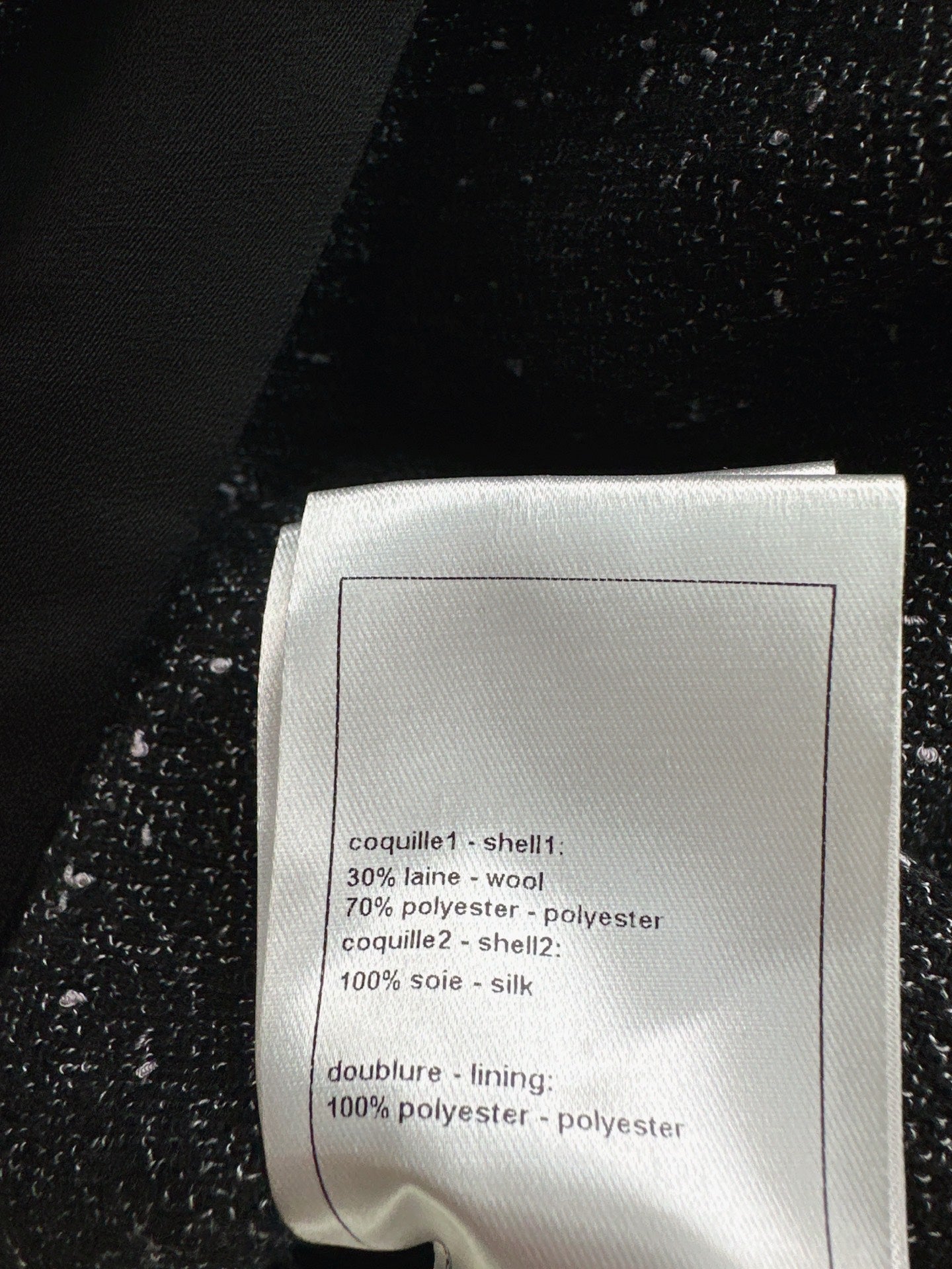 Chan NEW Houndstooth woven coat