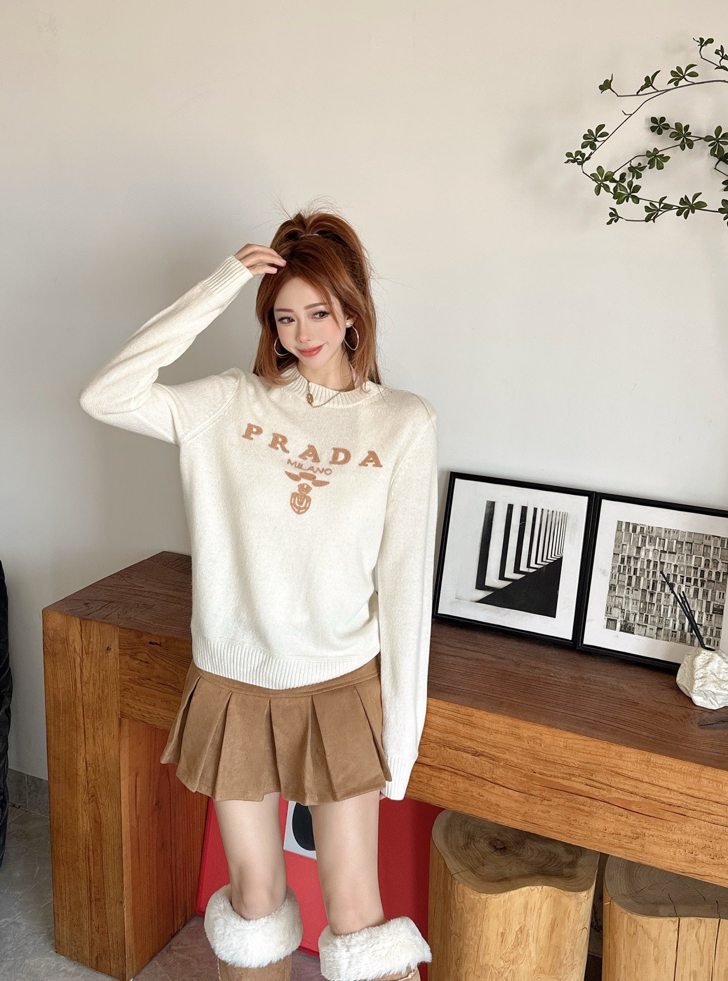 Pra NEW knitted sweater