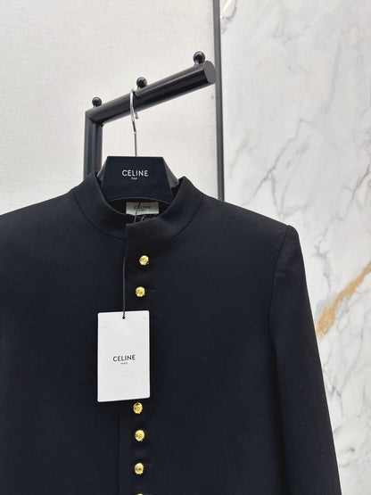 Ce1i NEW gold button jacket