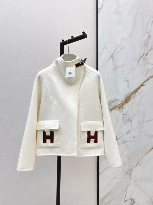 Herm NEW woolen coat
